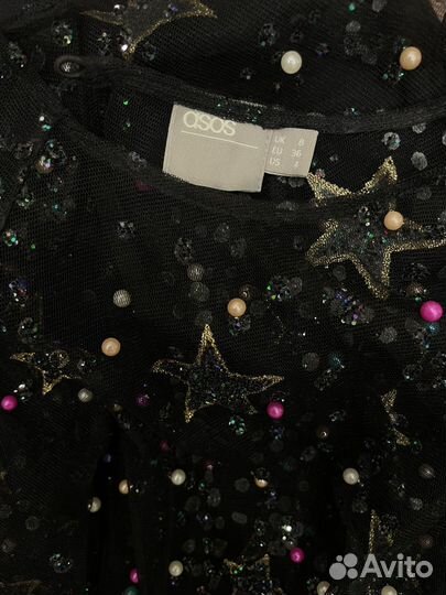 Вечернее платье миди ASOS