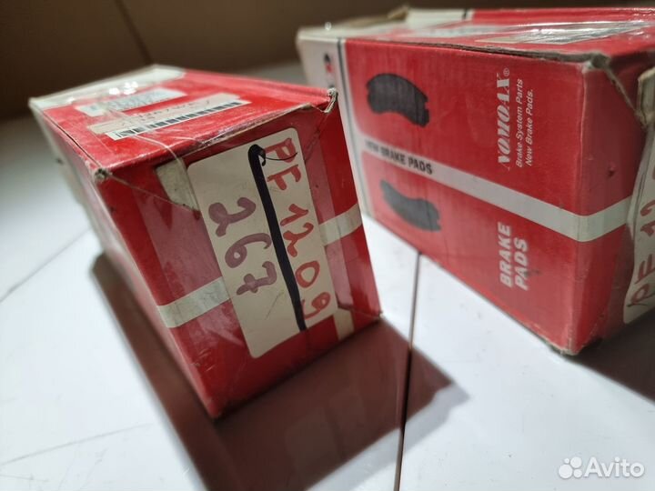 Колодки перед Toyota Hiace Century 91-06