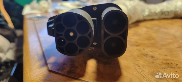 Переходник CCS1 - CCS2 для зарядки от станций US