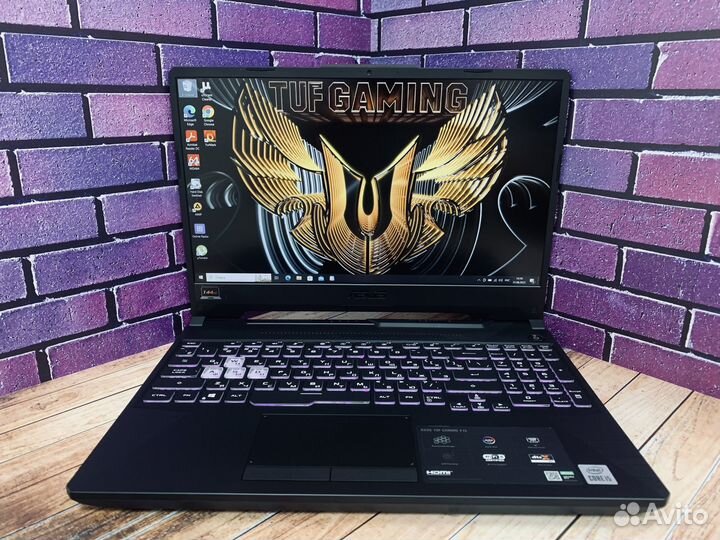 Игровой Asus TUF Gaming GeForce GTX 8Gb 144 Гц