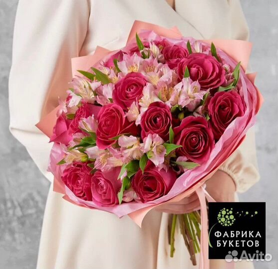 Букет цветов