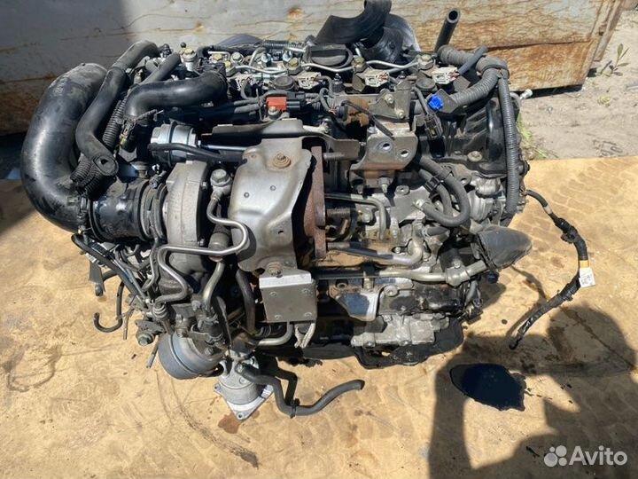 Дизельный Двигатель SH 2.2 Mazda Cx 5 Ke