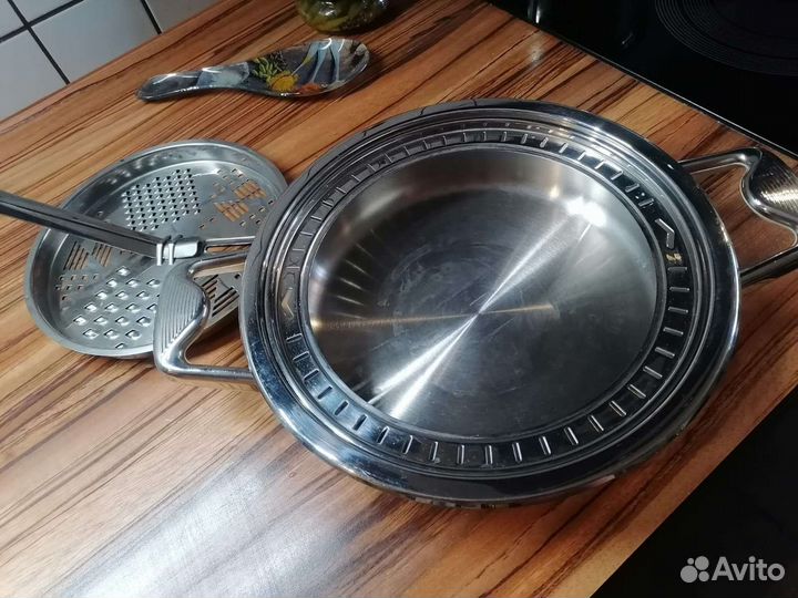 Сотейник-сковорода с теркой Zepter