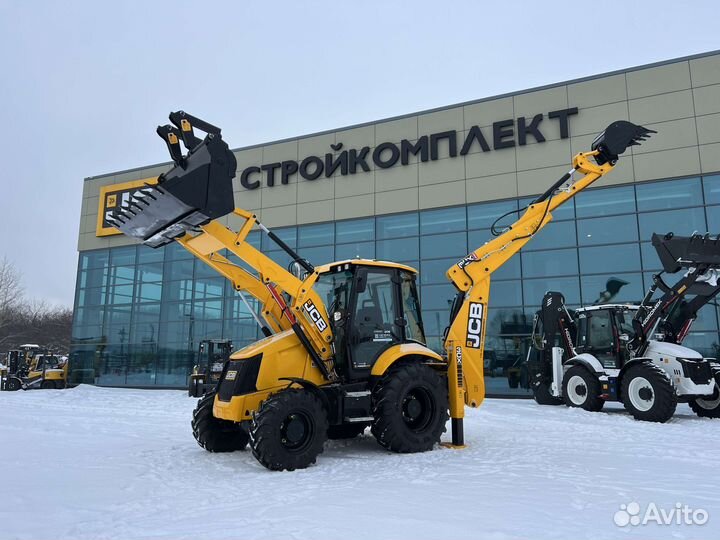 Экскаватор-погрузчик JCB 3CX SM, 2024