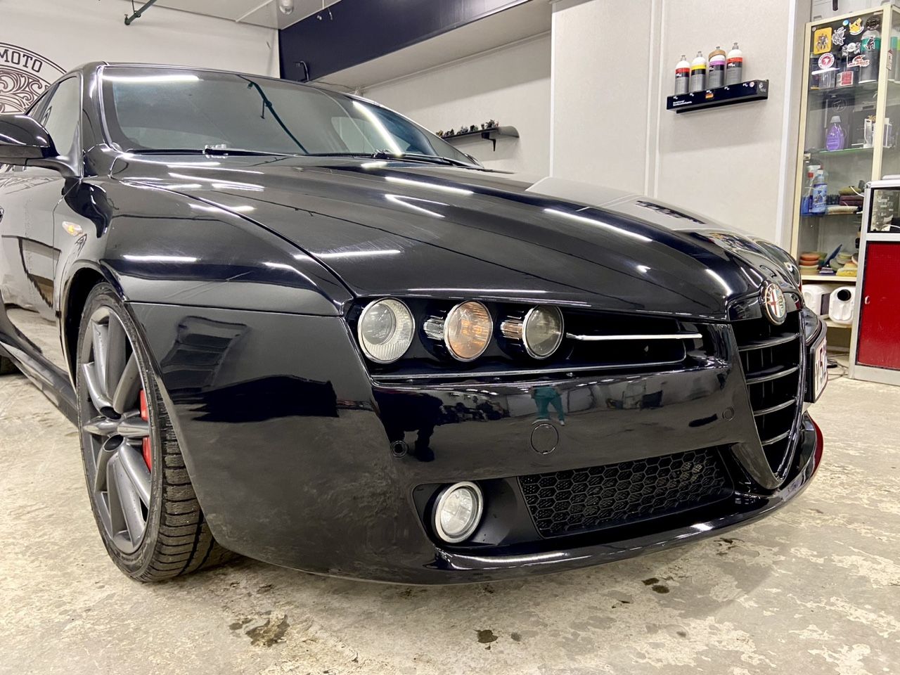 Alfa Romeo 159: фото владельца