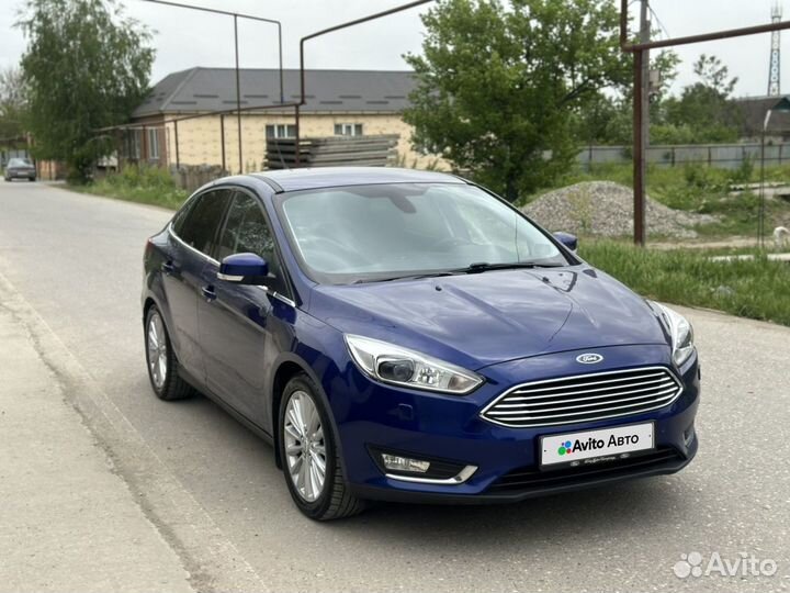 Ford Focus 1.6 AMT, 2017, 143 500 км