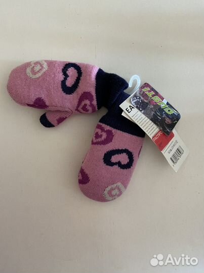 Варежки Gusti новые