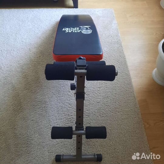 Скамья для пресса