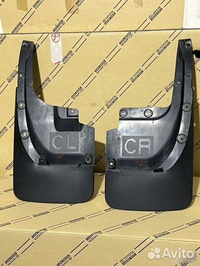 Брызговики задние Toyota Land Cruiser 200