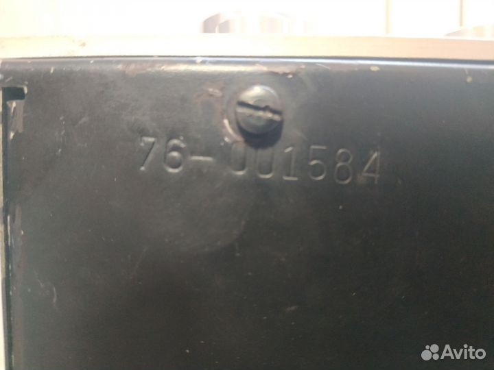 Усилитель бриг 001 первая версия 1976