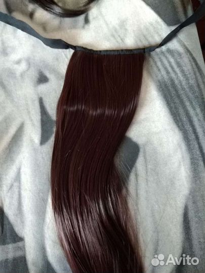 Шиньон новый