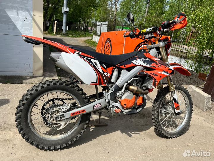Racer xzr 250 enduro