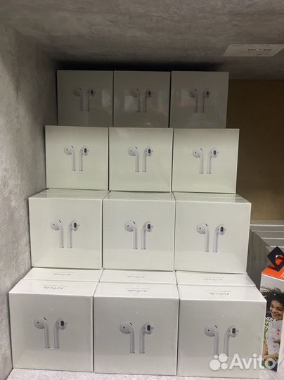 Наушники airpods2