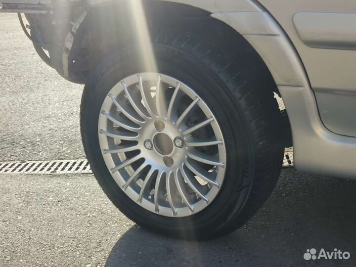 Литые диски r14 на ваз с летней резиной