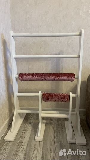 Станок для растяжки и тренажер для стоп