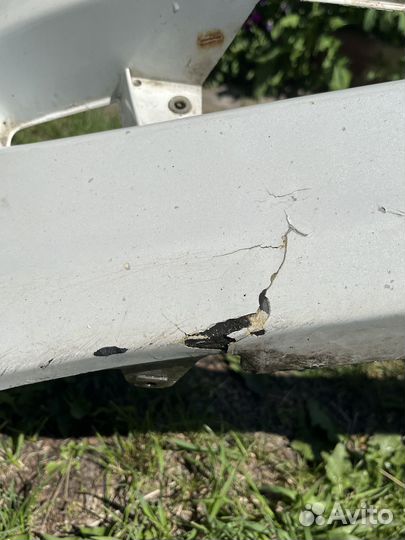 Бампер передний toyota ipsum 10