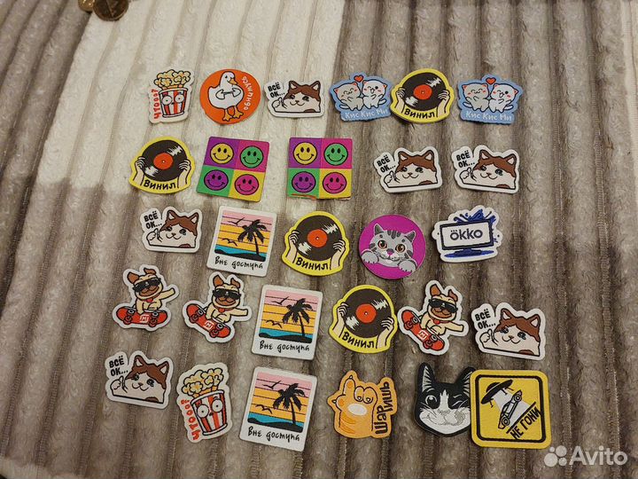 Стикерсы магнит