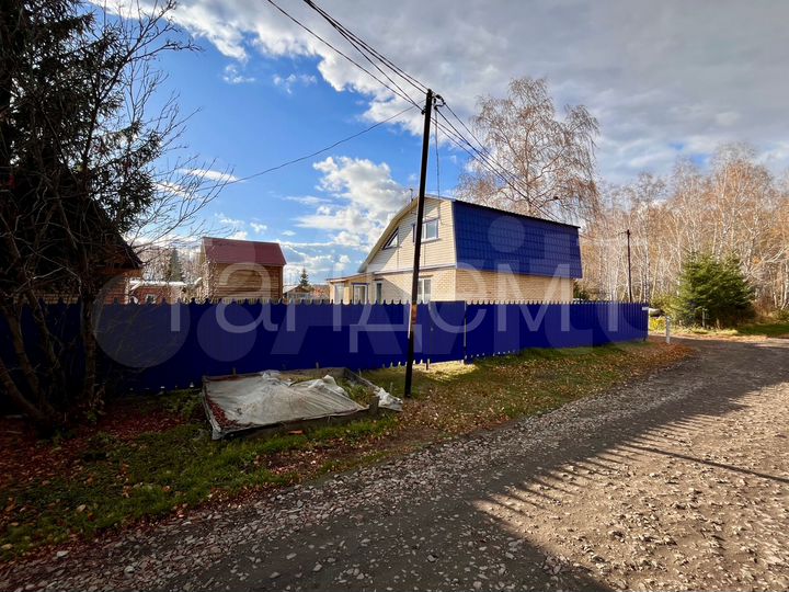 Дача 83,3 м² на участке 7,1 сот.