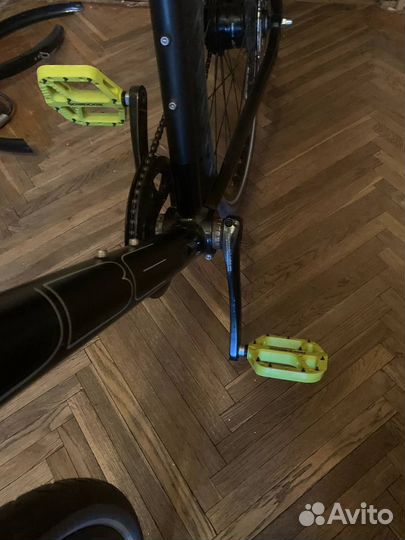 Городской велосипед Cube Editor 2014