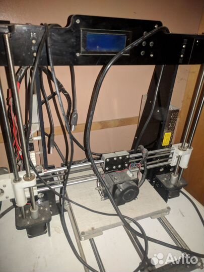 3D принтер анет а8