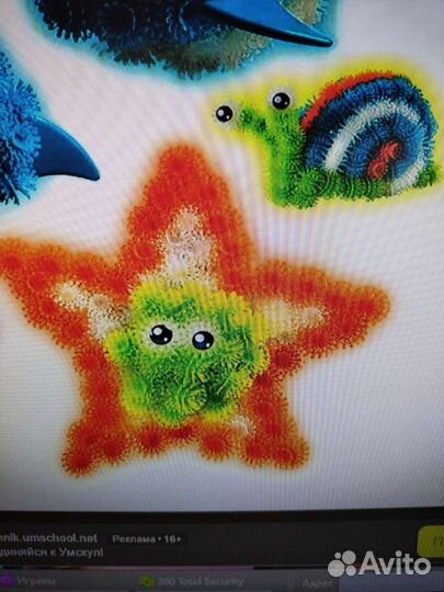 Конструктор- липучка 65 деталь