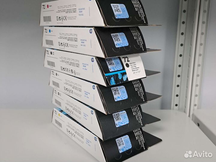 Картридж hp 72 C9373A