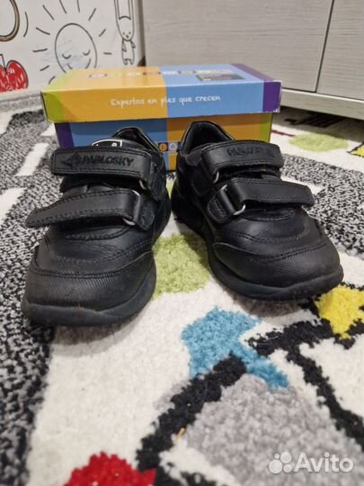 Кроссовки для мальчика Pablosky натуральная кожа