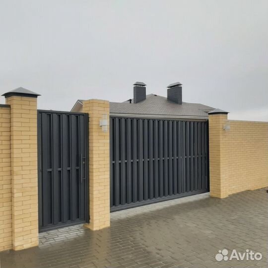 Кирпич для забора