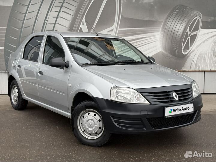 Renault Logan 1.4 МТ, 2014, 150 686 км