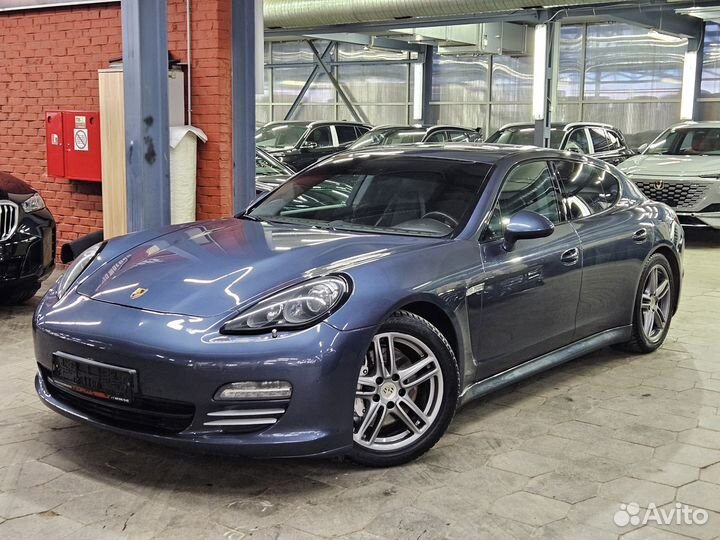 Porsche Panamera 4S 4.8 AMT, 2010, 152 000 км