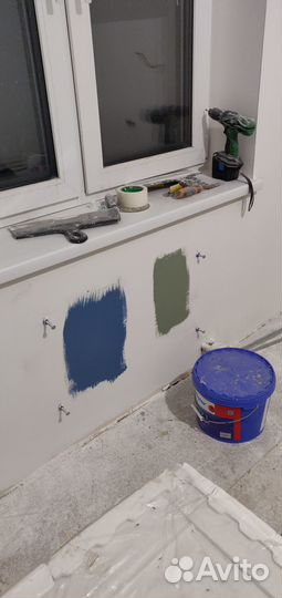 Краска интерьерная Tex-Color