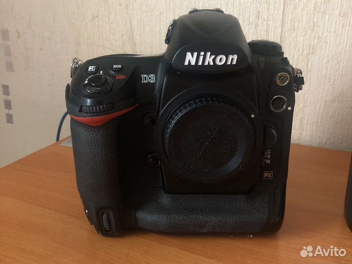 Nikon d3 с родной зарядкой