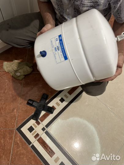 Фильтр для воды с обратным осмосом Atoll