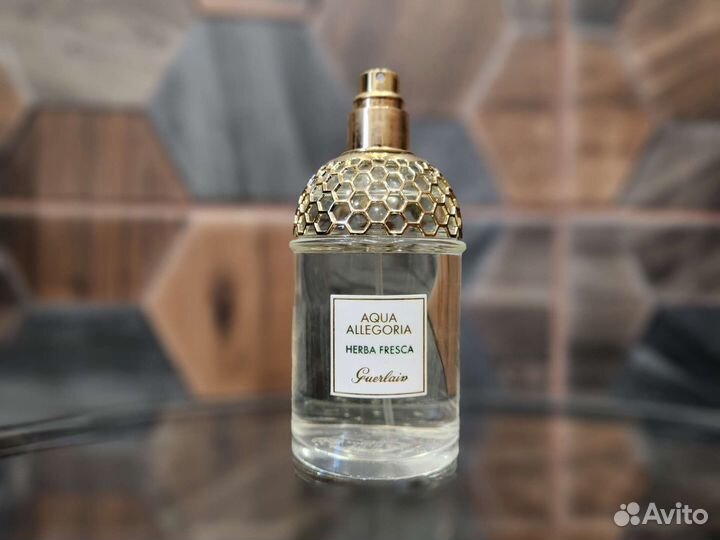 Aqua Allegoria Herba Fresca Guerlain тестер