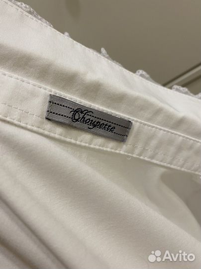 Рубашка белая