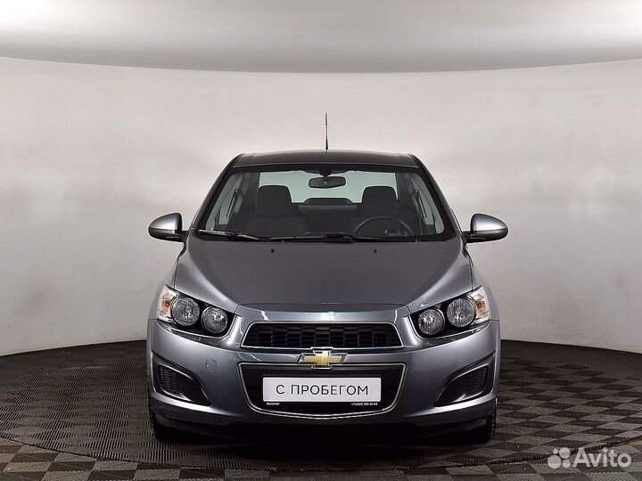 Chevrolet Aveo 1.6 AT, 2014, 59 963 км