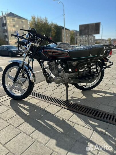 Мотоцикл hunter 250