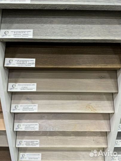 Планкен из лиственницы крашенный