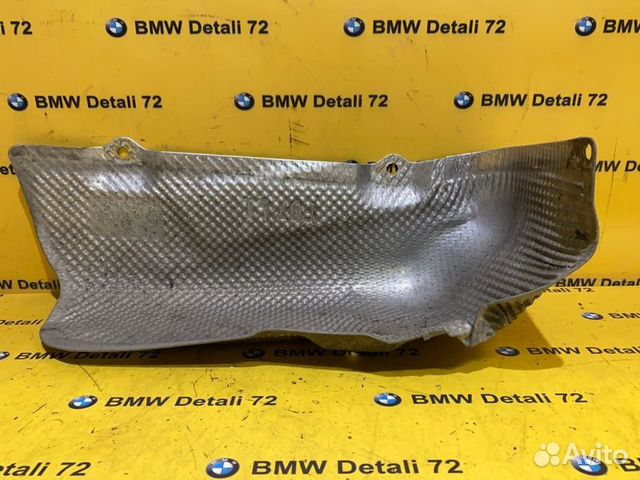 Теплоизоляционный экран Bmw 5 F07 N55B30A 2010