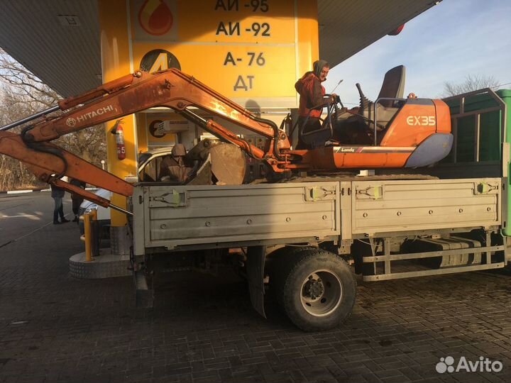 Услуги Мини экскаватор