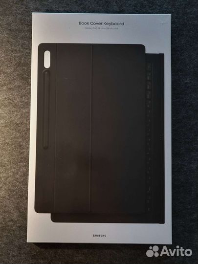 Samsung Book Cover Keyboard для tab s8 ultra
