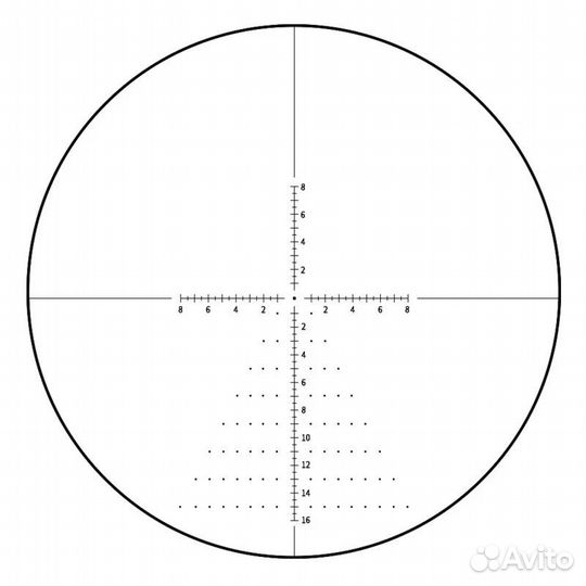 Прицел оптический Veber Black Russian 1-6x24 IR