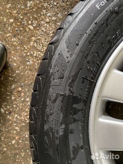 Диски с резиной nissan