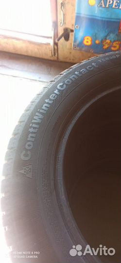 Continental ContiWinterContact TS 830 P 215/60 R16