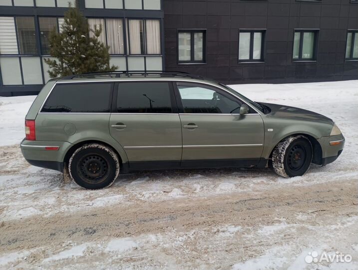 Volkswagen Passat 1.8 AT, 2002, 270 000 км