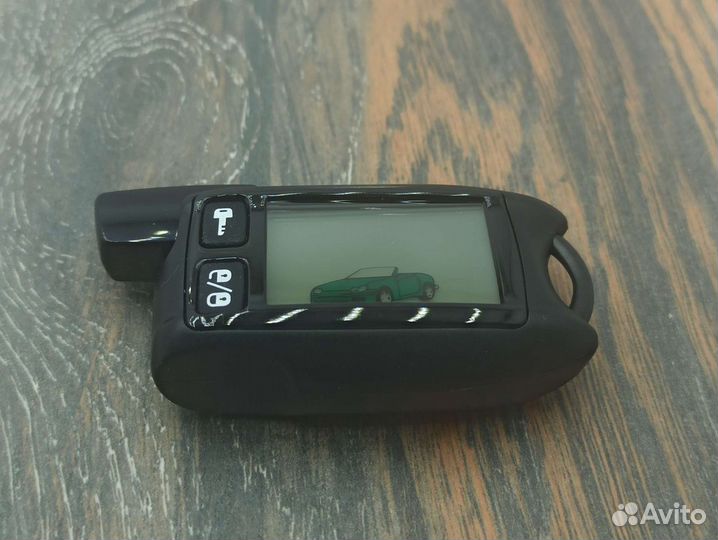 Брелок для автосигнализации tomahawk 9.5 / 9.9