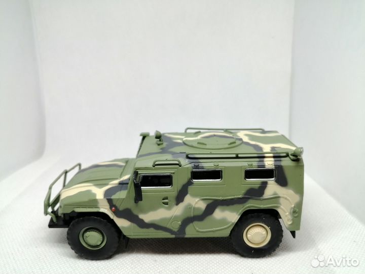 Модели Газ-233014 «Тигр»