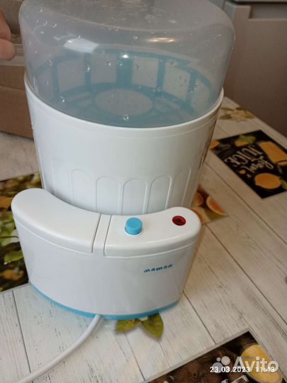 Стерилизатор для бутылочек