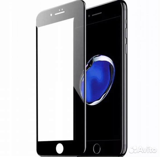 Защитное стекло на iPhone 7 plus 8 plus 3D