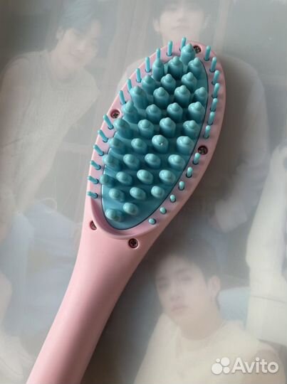 Расческа-выпрямитель mizuhi